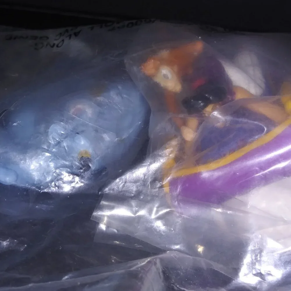 Disney Applause Aladdin Abu Genie PVC Figure Cake Toppers